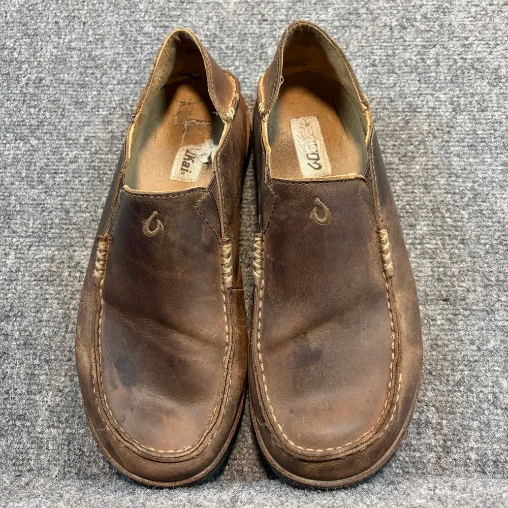 OluKai mens brown